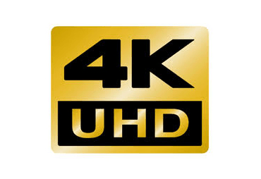 4K画質の品質