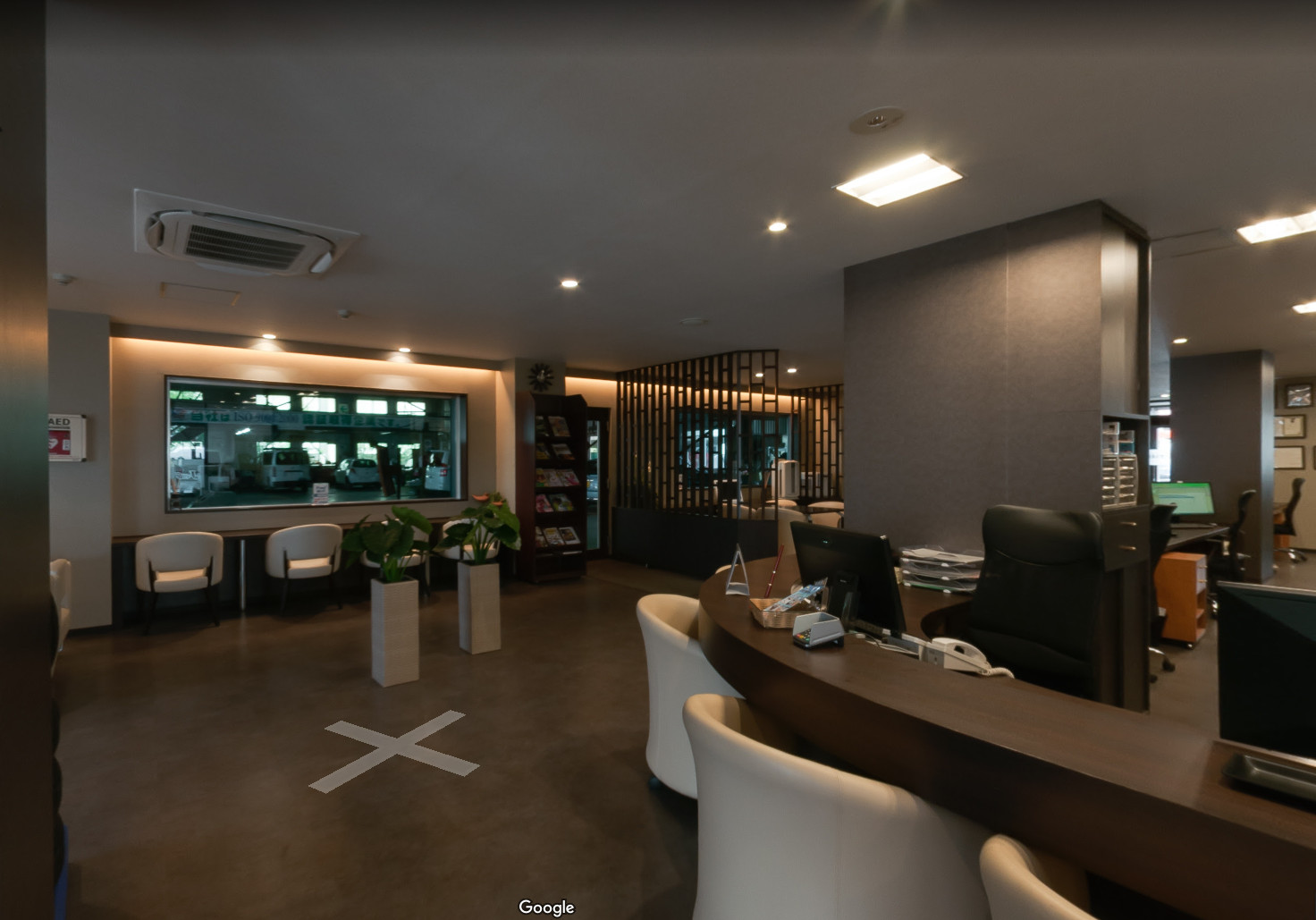 三愛自動車工業 本社 Googleストリートビュー撮影 インタークルー清水