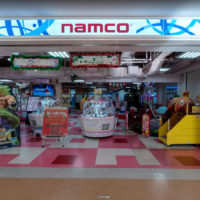 namcoサッポロファクトリー店の店舗前