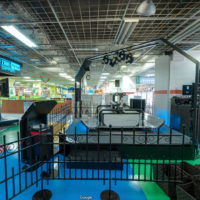 VR ZONE Portal namco札幌エスタ店の遊具前