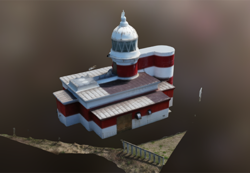 コンテンツ「ドローン Mavic Airで撮影した画像で3Dを作成する」を追加しました