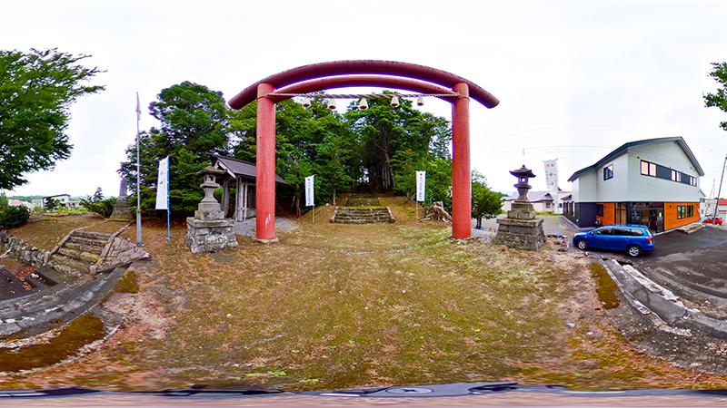 京極八幡神社